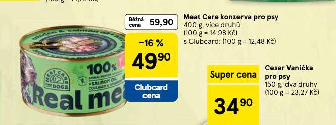 MEAT CARE KONZERVA PRO PSY