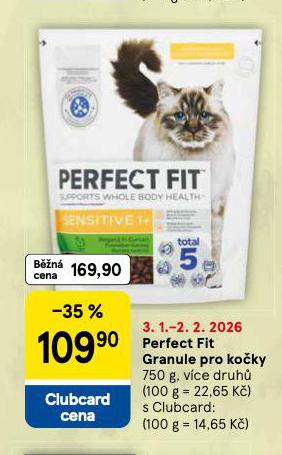 PERFECT FIT GRANULE PRO KO�KY