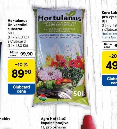 HORTULANUS UNIVERZ�LN� SUBSTR�T