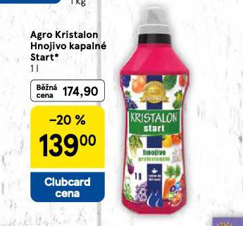 AGRO KRISTALON HNOJIVO KAPALN� START
