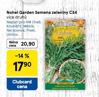 NOHEL GARDEN SEMENA ZELENINY CS4