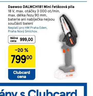 DAEWOO MINI �ET�ZOV� PILA