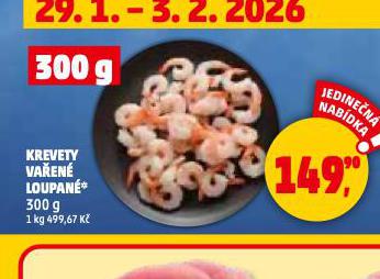 KREVETY VA�EN� LOUPAN�