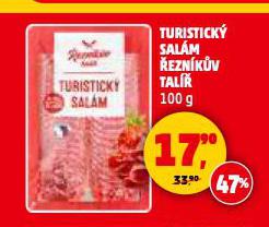 TURISTICKÝ SALÁM