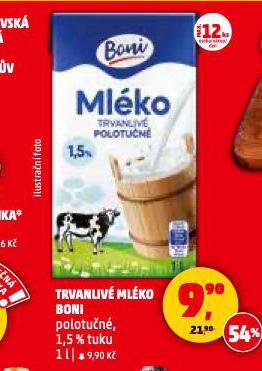 TRVANLIV� ML�KO BONI