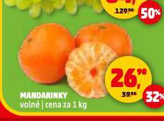 MANDARINKY