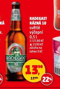PIVO RADEGAST