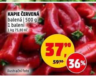 KAPIE �ERVEN�