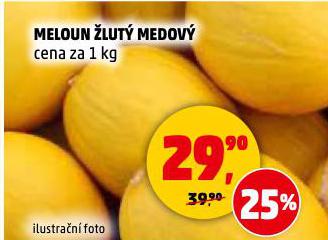 MELOUN �LUT� MEDOV�