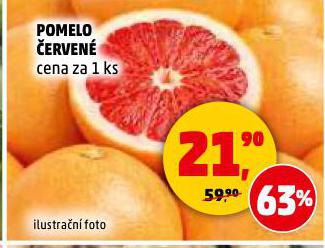 POMELO �ERVEN�
