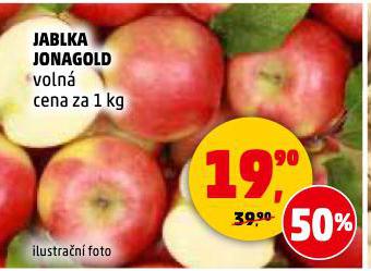 JABLKA JONAGOLD