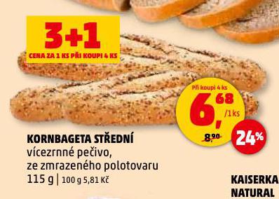 KORNBAGETA ST�EDN�