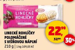 LINECK� ROHL��KY POLOM��EN� S VI��OVOU N�PLN�