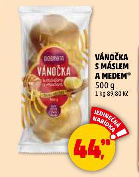 V�NO�KA S M�SLEM A MEDEM