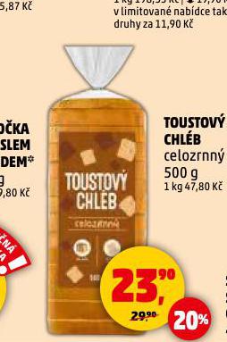 TOUSTOV� CHL�B