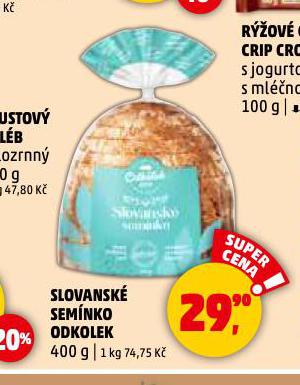 SLOVANSK� SEM�NKO ODKOLEK