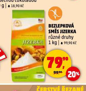 BEZLEPKOV� SM�S JIZERKA