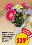 KYTICE GERBERY A CHRYZANT�MY S P��ZDOBOU