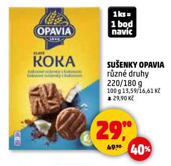 SUŠENKY OPAVIA