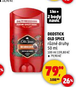 DEOSTICK OLD SPICE