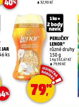 PERLIČKY LENOR