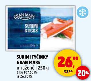 SURIMI TY�INKY GRAN MARE