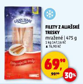 FILETY Z ALJA�SK� TRESKY