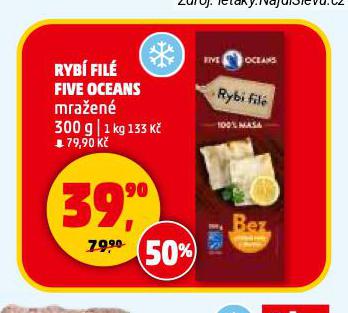 RYB� FIL� FIVE OCEANS