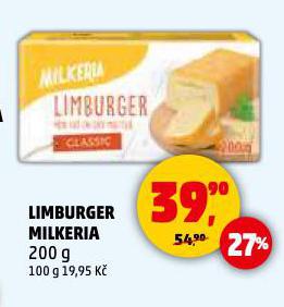 LIMBURGER MILKERIA