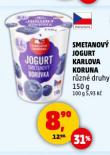 SMETANOV� JOGURT