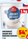 SMETANOV� JOGURT B�L�