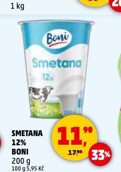 SMETANA 12%