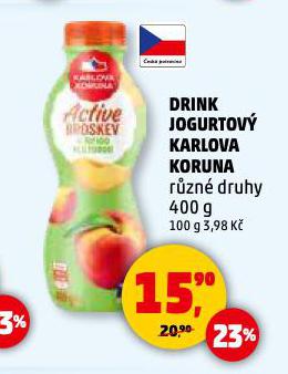 DRINK JOGURTOV�
