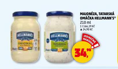 HELLMANN'S MAJON�ZA