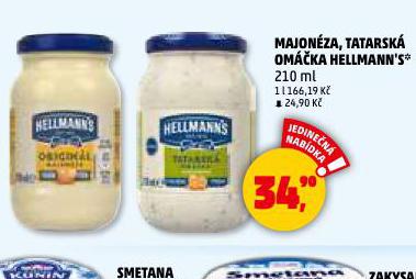 HELLMANN'S TATARSK� OM��KA
