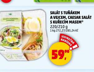 CAESAR SAL�T S KU�EC�M MASEM