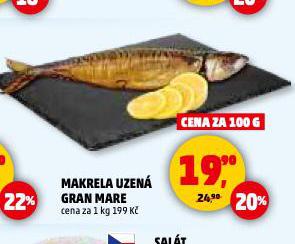MAKRELA UZEN� GRAN MARE
