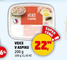 VEJCE V ASPIKU