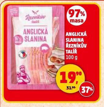 ANGLICK� SLANINA