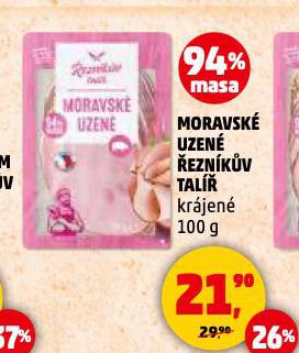 MORAVSK� UZEN�