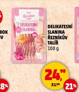 DELIKATESN� SLANINA