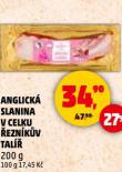 ANGLICK� SLANINA V CELKU