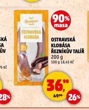 OSTRAVSK� KLOB�SA