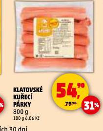 KLATOVSK� KU�EC� P�RKY