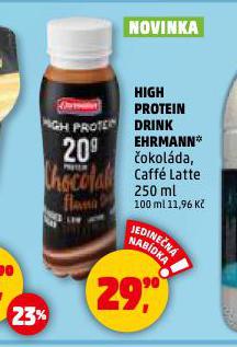 HIGH PROTEIN DRINK EHRMANN