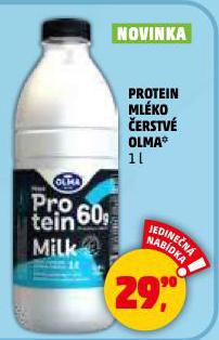 PROTEIN MLÉKO ČERSTVÉ OLMA