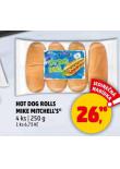 HOT DOG ROLLS MIKE MITCHELL'S