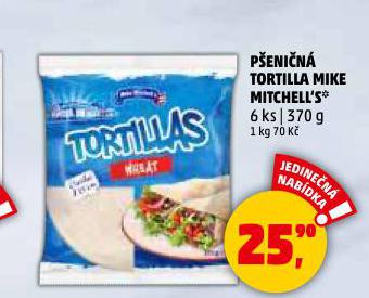 P�ENI�N� TORTILLA MIKE MITCHELL'S