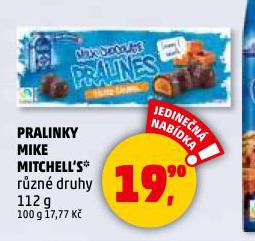 PRALINKY MIKE MITCHELL'S