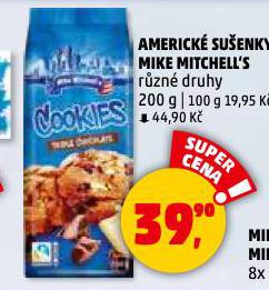 AMERICK� SU�ENKY MIKE MITCHELL'S